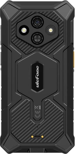 Ulefone RugKing 3 Pro Rugged Smartphone – 6.56'' 120Hz – 16GB RAM (8+8) 128GB – 5700mAh & 10W Dock Charging – 48MP + 2MP Macro + 8MP Selfiecamera – IP68/IP69K & MIL-STD-810H – NFC – Dual SIM + microSD (3-slot) – Android 15 — thumbnail 2