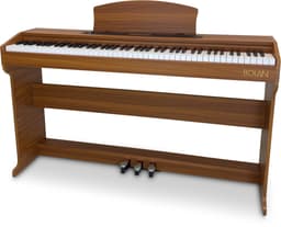 Bolan CP-1 digitale piano bruin / notenhout - home piano met meubel - beginnerspiano - elektrische piano 88 toetsen — thumbnail 1