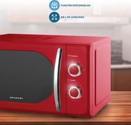 Magnetron 20 liter met Vintage Design en 5 Kookstanden - 700 W — thumbnail 5