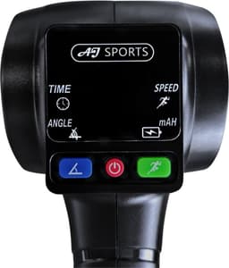 AJ-Sports Massage Gun PRO+ - Massage Pistool - Massage Apparaat - 8 opzetstukken - Inclusief Koffer - Zwart - Draadloos - Krachtig — thumbnail 3