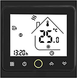 Slimme Thermostaat voor CV-Ketel en Boiler - Wifi Temperatuurregelaar met App Bediening — thumbnail 1