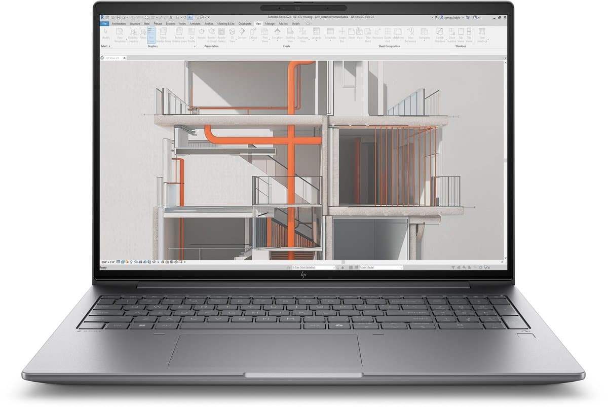 "HP Zbook X G1i Intel Core Ultra 7 255H Mobiel werkstation 40,6 cm (16"") WUXGA 32 GB DDR5-SDRAM 1 TB SSD NVIDIA RTX PRO 2000 Blackwell Wi-Fi 7 (802.11be) Windows 11 Pro AI Workstation, AI PC Zilver" — afbeelding 1
