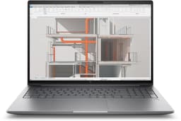 "HP Zbook X G1i Intel Core Ultra 7 255H Mobiel werkstation 40,6 cm (16"") WUXGA 32 GB DDR5-SDRAM 1 TB SSD NVIDIA RTX PRO 2000 Blackwell Wi-Fi 7 (802.11be) Windows 11 Pro AI Workstation, AI PC Zilver" — thumbnail 1