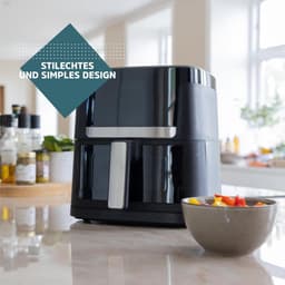 Digitale Airfryer XL - Heteluchtfriteuse - 7 Liter Capaciteit — thumbnail 3