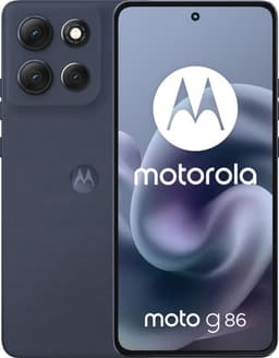Motorola Moto G86 5G - 256GB - Donkerblauw — thumbnail 1