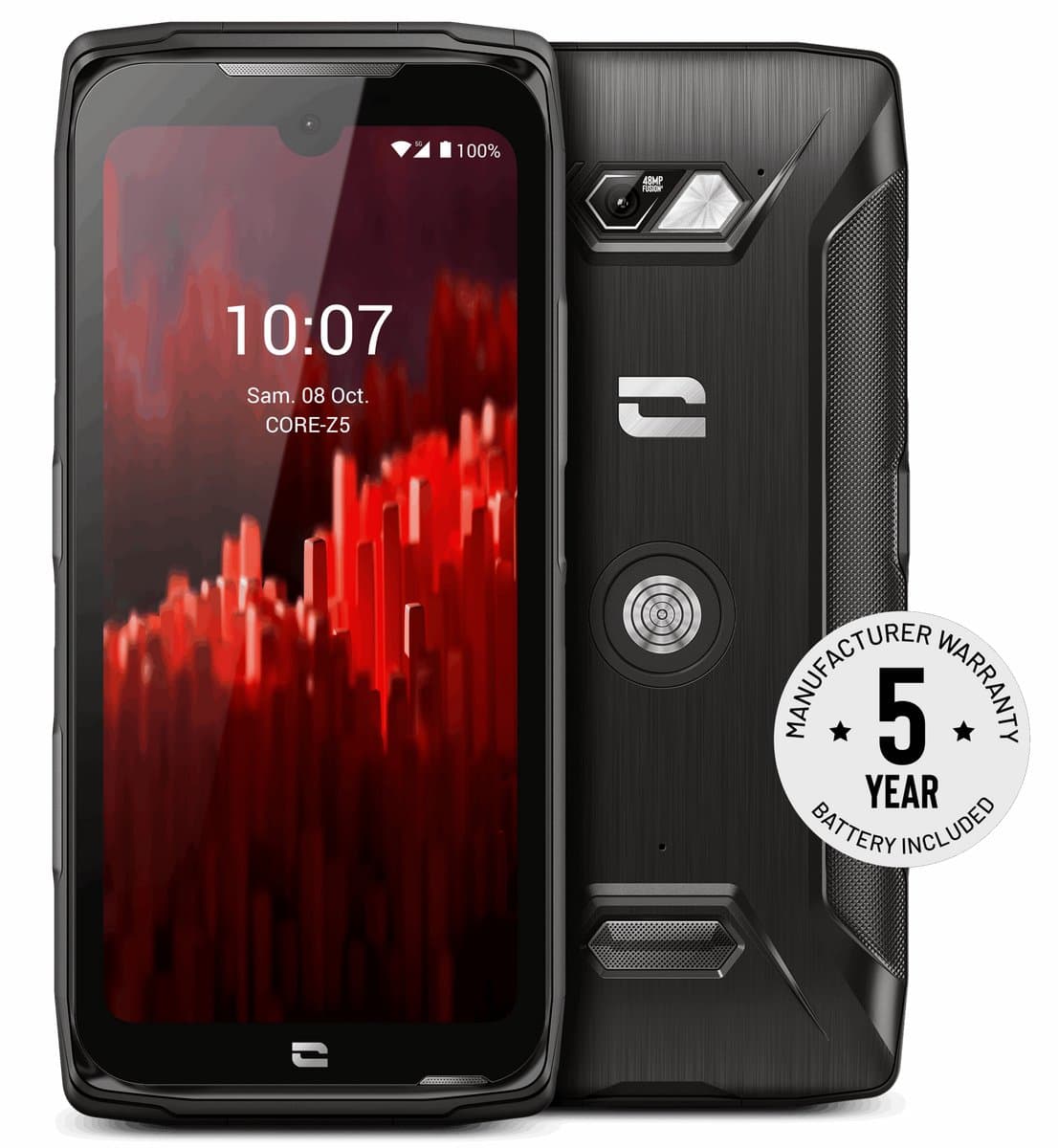 CROSSCALL Core-Z5 - 128 GB Zwart — afbeelding 1