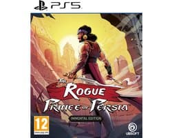 The Rogue Prince of Persia Immortal Edition – PS5