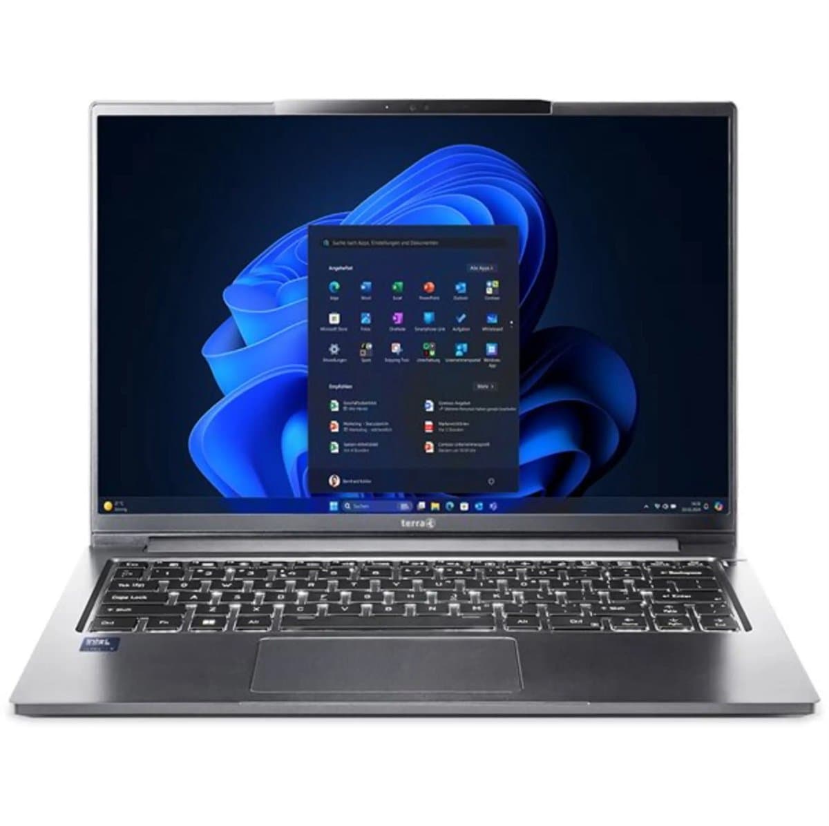 "Terra Mobile 1471 14"" FullHD laptop - Intel Core Ultra 5-125U - 16GB - 500GB M.2 SSD - Windows 11 Pro" — afbeelding 1