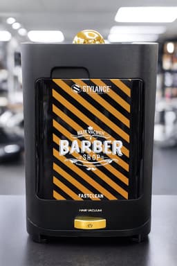 Stylance Hair Vacuum – Kappersstofzuiger 1400W | Automatisch & Handmatig | 2.7L | HEPA-filter | Voor Barbershop & Salon — thumbnail 1