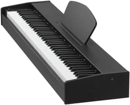 Digitale Piano - Elektrische Piano - Volledig Gewogen 88 Toetsen - Ingebouwde Luidsprekers - Sustainpedaal - Opnamefunctie - Draadloze Verbinding - Voor Beginners - Zwart — thumbnail 4