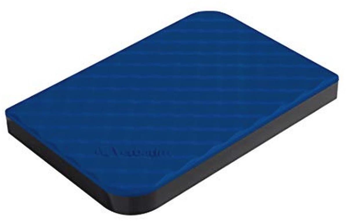 Draagbare Harde Schijf 1 TB USB 3.0 - Blauw — afbeelding 1