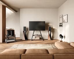 FITUEYES hifi rek - Eiffel Serie hifi kast - Plattenspieler-Tisch – voor platenspeler, versterker & accessoires (4 niveaus) — thumbnail 5