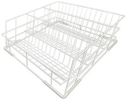 Draadgaas Afwasmand voor Glazen - Geschikt voor 500x500 mm Vaatwassers — thumbnail 1