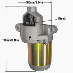 Startmotor voor Grasmaaiers - Compatibel met Diverse Motoren — thumbnail 4