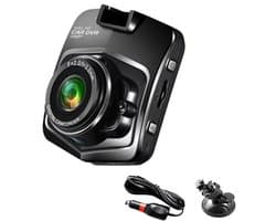 Dashcam Full HD Digital Recorder - Bewegingssensor - Intern Geheugen