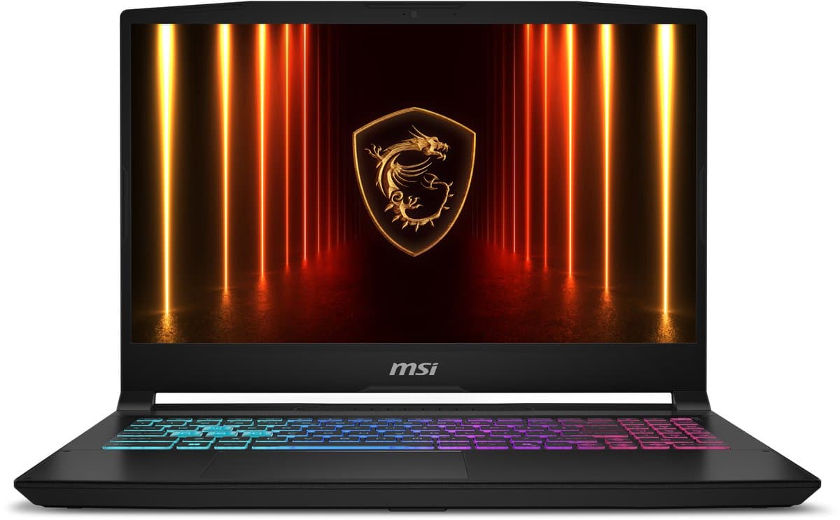 MSI Katana 15 HX B14WGK-847NL - Gaming Laptop - 15.6 inch - RTX 5070 - 16GB/1000GB — afbeelding 1