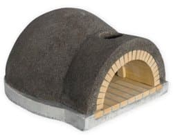 Pizzaoven Classic Mini – Houtgestookt – Handgemaakt – Gele Vuurvaste Stenen – Inclusief Stalen Deur