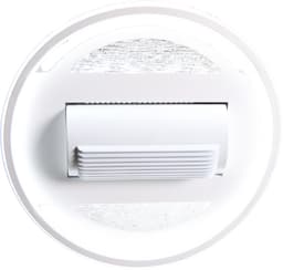 Moderne witte plafondventilator — thumbnail 2