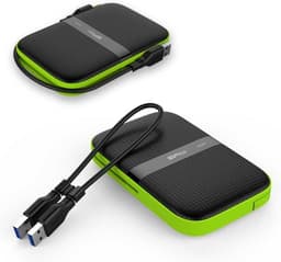 Externe HDD 4TB 2.5'' USB 3.0, IPX4 - Zwart — thumbnail 4