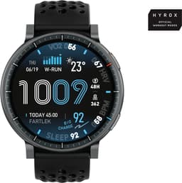 Amazfit Active Max 3, digitaal AMOLED-display van 3,81 cm (1,5 inch), 480 x 480 pixels, touchscreen, zwart — thumbnail 1