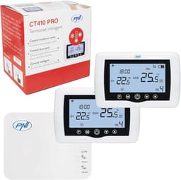 Slimme thermostaat draadloos met wifi bediening - 2 zones via internet - verwarmingssystemen pompen magneetventielen - TuyaSmart app - hysterese 02 graden C — thumbnail 4