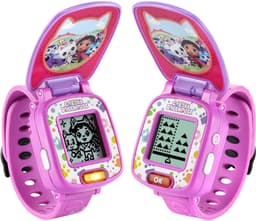 VTech Gabby's Poppenhuis Learning Watch - Educatief Speelgoed - Smartwatch Kinderen - Inclusief 4 Ingebouwde Spellen - Speelgoed vanaf 3 Jaar — thumbnail 3
