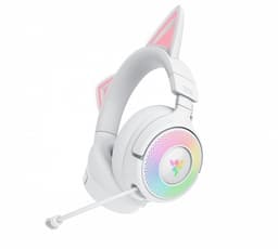 Razer Kraken Kitty V3 Pro - Draadloze Gaming Headset - 28 kHz - 7.1 Surround - 2.4 Ghz - RGB - Wit — thumbnail 4