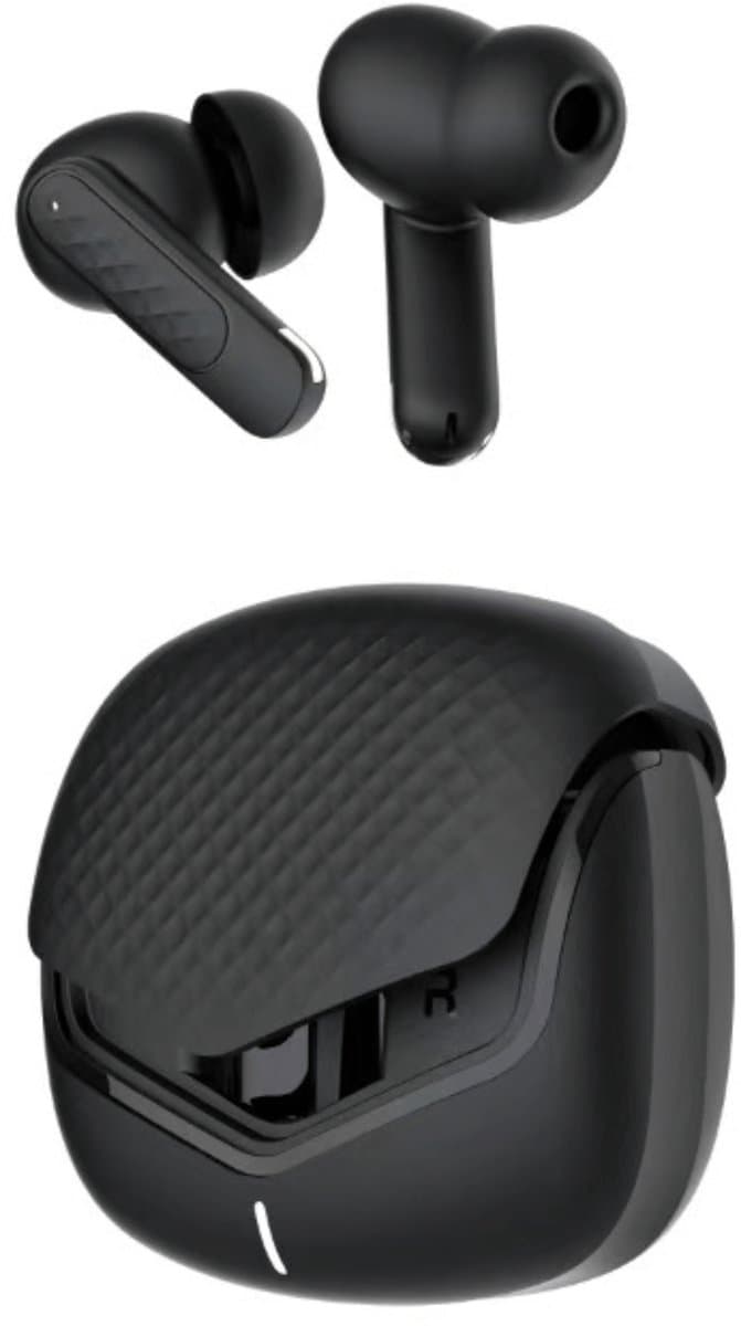 Noise Buddies Pulse - Oortjes draadloos met Noise Cancelling - Draadloze oordopjes - Bluetooth - Zwart — afbeelding 1