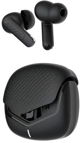 Noise Buddies Pulse - Oortjes draadloos met Noise Cancelling - Draadloze oordopjes - Bluetooth - Zwart — thumbnail 1