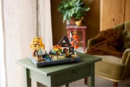 Lego Icons 11372 Herfsttuin Met Cottage Bouwstenen — thumbnail 5