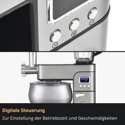 Krachtige 3-in-1 Keukenmachine met 2500W, 8,5L Kom, Vleesmolen en 7L Blender — thumbnail 5