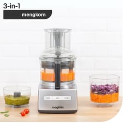 Magimix CS 5200 XL Foodprocessor - Keukenmachine - Zwart — thumbnail 4
