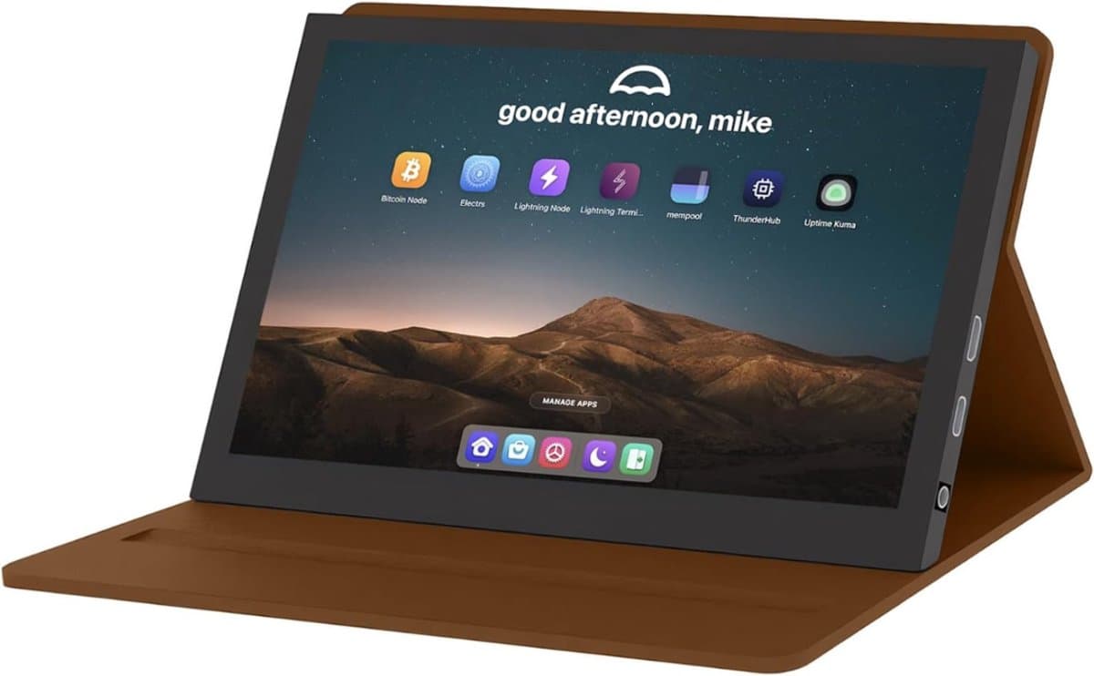 White-Label® Portable Monitor - Draagbare Scherm - Uitbreider - Full HD — afbeelding 1