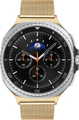 Samsung Special Edition Galaxy Watch 8 CLASSIC LTE Zwart/Goudkl Mesh 46mm — thumbnail 1