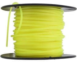 3mm Vierkante Brush Cutter Draad voor Buitentools - Professionele Onkruidaccessoires voor de meeste Grasmaaiers