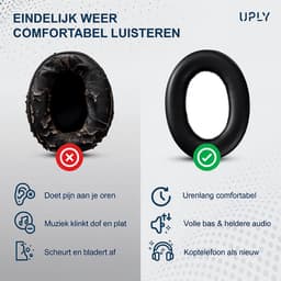 Set Oorkussens voor Marshall Koptelefoon – Monitor II ANC Oorkussen – Monitor II ANC — thumbnail 2