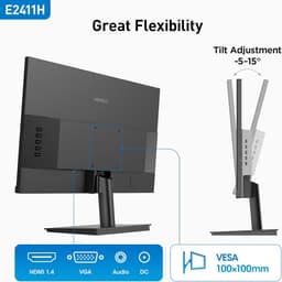 Koorui E2411H ledmonitor — thumbnail 3