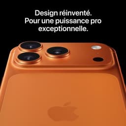 Apple iPhone 17 Pro 16 cm (6.3") Dual SIM iOS 26 5G USB Type-C 256 GB Oranje — thumbnail 4