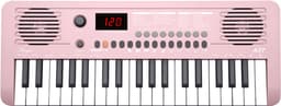 Áengus Keyboard Piano Keyboard Kind met 37 Aanslaggevoelige toetsen - USB-C MIDI - Roze — thumbnail 1