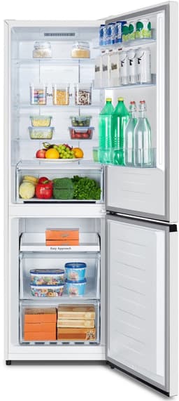 Heinner HCNF-HS304E++ Koel-vriescombinatie – 304 L – Full No Frost – Multi Air Flow – Elektronische Bediening met LED-display – Wit – 5 Jaar Garantie — thumbnail 3