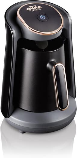 Compact Koffiezetapparaat voor 1-4 Kopjes met Overloopbeveiliging en Akoestische Waarschuwing — thumbnail 2