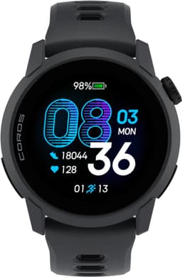 COROS Sporthorloge Pace 4 Silicone Black 43mm — thumbnail 4