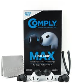 Comply Foam TrueGrip Max voor AirPods Pro 3 - maat SMALL, 3 paar — thumbnail 1