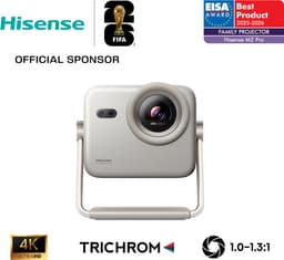 Hisense M2 Pro - Laser Projector 4K (3840x2160) - 3D - Optical Zoom 1.0-1.3 - Auto Keystone correctie - Met draagbare koffer - Grijs — thumbnail 1