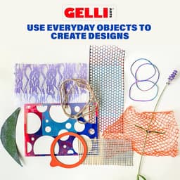 Gel Printing Plate 9 inch x 12 inch voor creatieve kunstprojecten — thumbnail 3