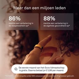 Oura Ring 4 - Size Before You Buy - Gold - Size 7 — thumbnail 4