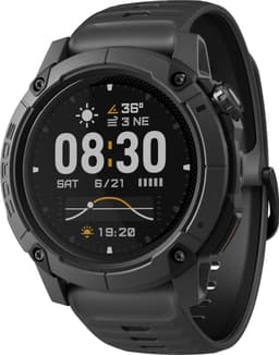 Coros Horloge Nomad Donker Grijs 46mm — thumbnail 1