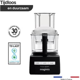 Magimix CS 4200 XL - Foodprocessor - Keukenmachine - Zwart - Citruspers — thumbnail 4