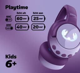 FRESH 'N REBEL Clam Junior Over-ear Draadloze hoofdtelefoon kinderen met Noise-cancelling Mighty Magic — thumbnail 2
