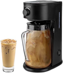 Gastronoma IJskoffie en IJsthee maker - 2.5L - IJskoffie machine - 18100004 - Zwart — thumbnail 1